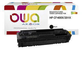 Tonercartridge OWA alternatief tbv HP CF400X zwart