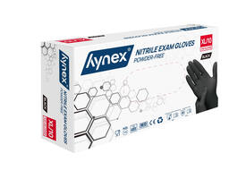 Handschoen Hynex nitril XL zwart 3.5g pak à 100 stuks