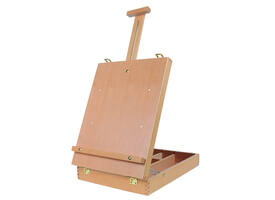 Kist ezel Conda hout 42x33x8.5cm