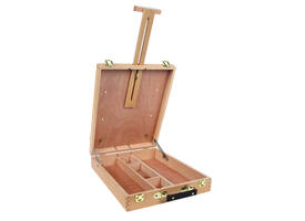 Kist ezel Conda hout 42x33x8.5cm