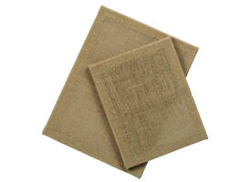 Canvas Conda Jute 2 formaten 24x30cm en 30x40cm