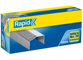 Nieten Rapid RK8 (B8) gegalvaniseerd standaard 5000 stuks