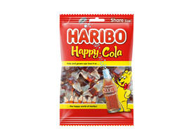 Snoep Haribo Happy Cola zak 250gr