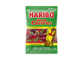 Snoep Haribo Kersen zak 250gr