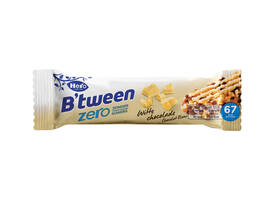 Tussendoortje Hero B'tween witte chocolade zero 6pack reep 20gr