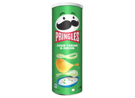 Chips Pringles sour cream onion 165gr