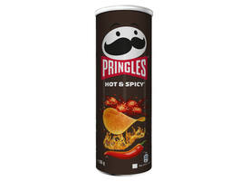 Chips Pringles hot spicy 165gr