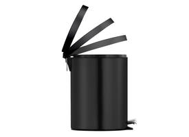 Pedaalemmer Vepa Bins 5 liter zwart