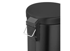 Pedaalemmer Vepa Bins 5 liter zwart