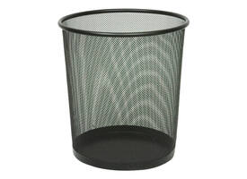 Papierbak Vepa Bins rond 19 liter zwart