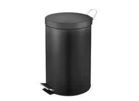 Pedaalemmer Vepa Bins 12 liter zwart