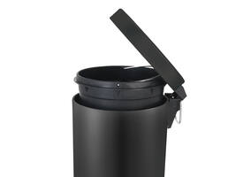 Pedaalemmer Vepa Bins 12 liter zwart
