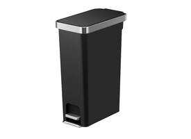 Pedaalemmer EKO Hana Slim 40 liter zwart