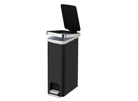 Pedaalemmer EKO Hana Slim 40 liter zwart