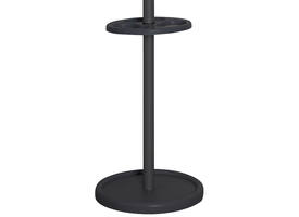 Kapstok Vepa Bins Crown 18 haken staand zwart