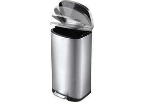 Pedaalemmer EKO Della 50 liter rvs