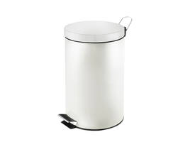 Pedaalemmer Vepa Bins 12 liter wit