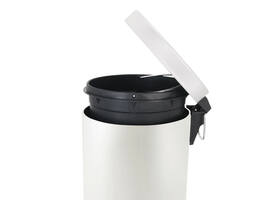 Pedaalemmer Vepa Bins 12 liter wit