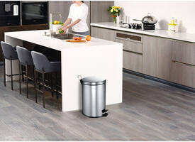 Pedaalemmer Vepa Bins 20 liter rvs