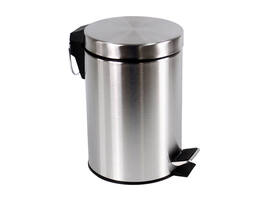 Pedaalemmer BRASQ 20 liter rvs