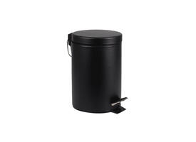 Pedaalemmer BRASQ 3 liter zwart