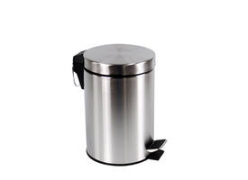 Pedaalemmer BRASQ 12 liter rvs