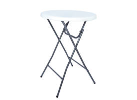 Statafel BRASQ 80cm BT100 wit