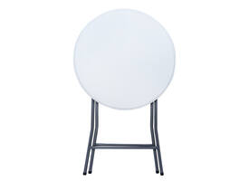 Statafel BRASQ 80cm BT100 wit