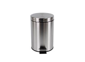 Pedaalemmer BRASQ 3 liter rvs