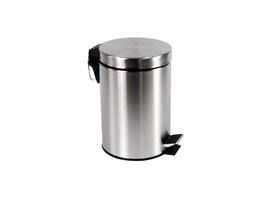 Pedaalemmer BRASQ 3 liter rvs