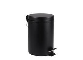 Pedaalemmer BRASQ 12 liter zwart