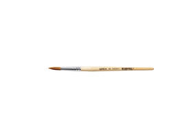 Penseel Qrea synthetisch haar nr 10 breedte 6,6mm