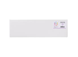 Penseel Qrea synthetisch haar nr 10 breedte 6,6mm