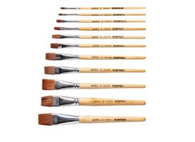 Kwast Qrea synthetisch set à 11 breedtes