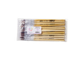 Kwast Qrea synthetisch haar nr 10 breedte 9,4mm