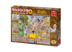 Puzzel Wasgij Original 6 Het Groeit Als Kool! 1000 stukjes