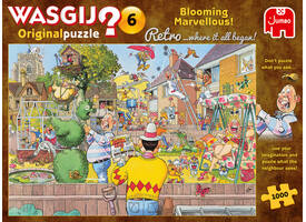Puzzel Wasgij Original 6 Het Groeit Als Kool! 1000 stukjes