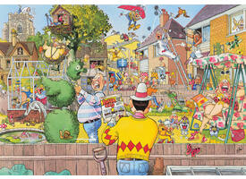 Puzzel Wasgij Original 6 Het Groeit Als Kool! 1000 stukjes