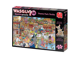 Puzzel Wasgij Destiny 23 Spektakel In Pretpark! 1000 stukjes