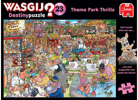 Puzzel Wasgij Destiny 23 Spektakel In Pretpark! 1000 stukjes