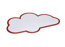 Workshopkaarten MAUL wolk 27x43cm wit 20 stuks