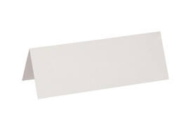 Tafelnaambord MAUL karton 21x7,5cm wit 100 stuks