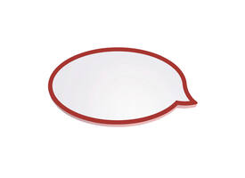Workshopkaarten MAUL ballon 11x19cm wit 50 stuks