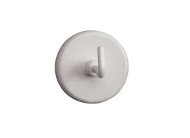 Magneet met haak MAUL 36mm trekkracht 6kg wit 5 stuks