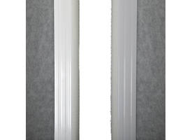 Scheidingswand MAUL akoestiek lichtgrijs/whiteboard mobiel