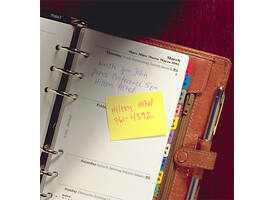 Memoblok 3M Post-it 636 76x76mm kubus geel 450 vel