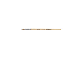 Penseel Qrea synthetisch haar nr 6 breedte 3,9mm