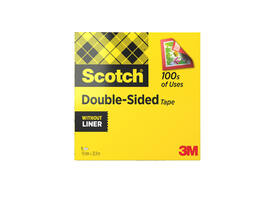 Plakband Scotch Magic 665 19mmx33m dubbelzijdig