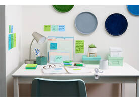 Memoblok 3M Post-it 655 76mmx127mm Super Sticky Oasis 5 stuks