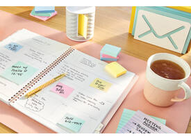 Memoblok 3M Post-it 653 38x51mm geel 16 + 4 gratis